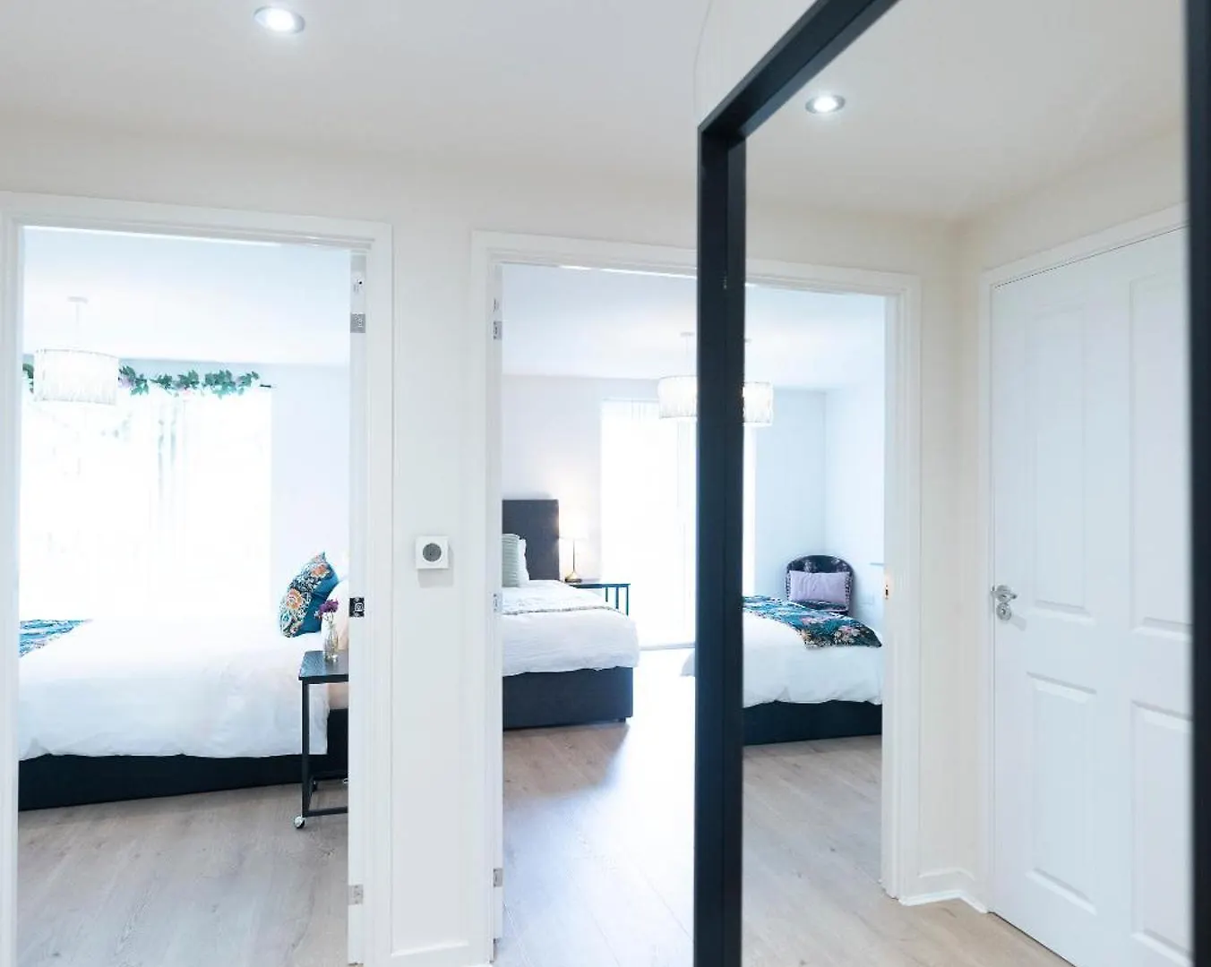 Luxury Ground Floor 2 Bedroom Apartment Free Wifi & Parking 셰필드 0*,  영국