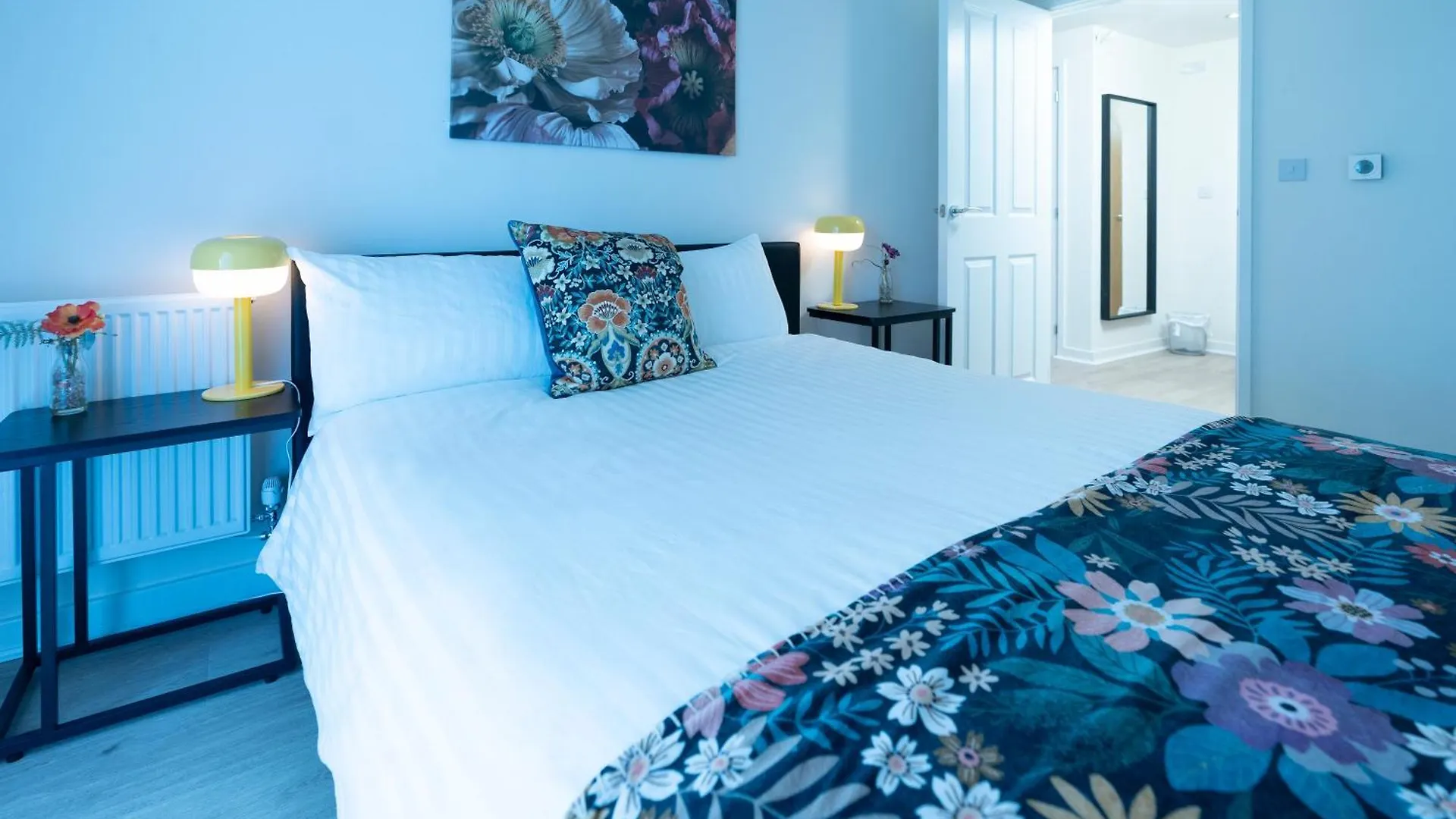 Luxury Ground Floor 2 Bedroom Apartment Free Wifi & Parking 셰필드