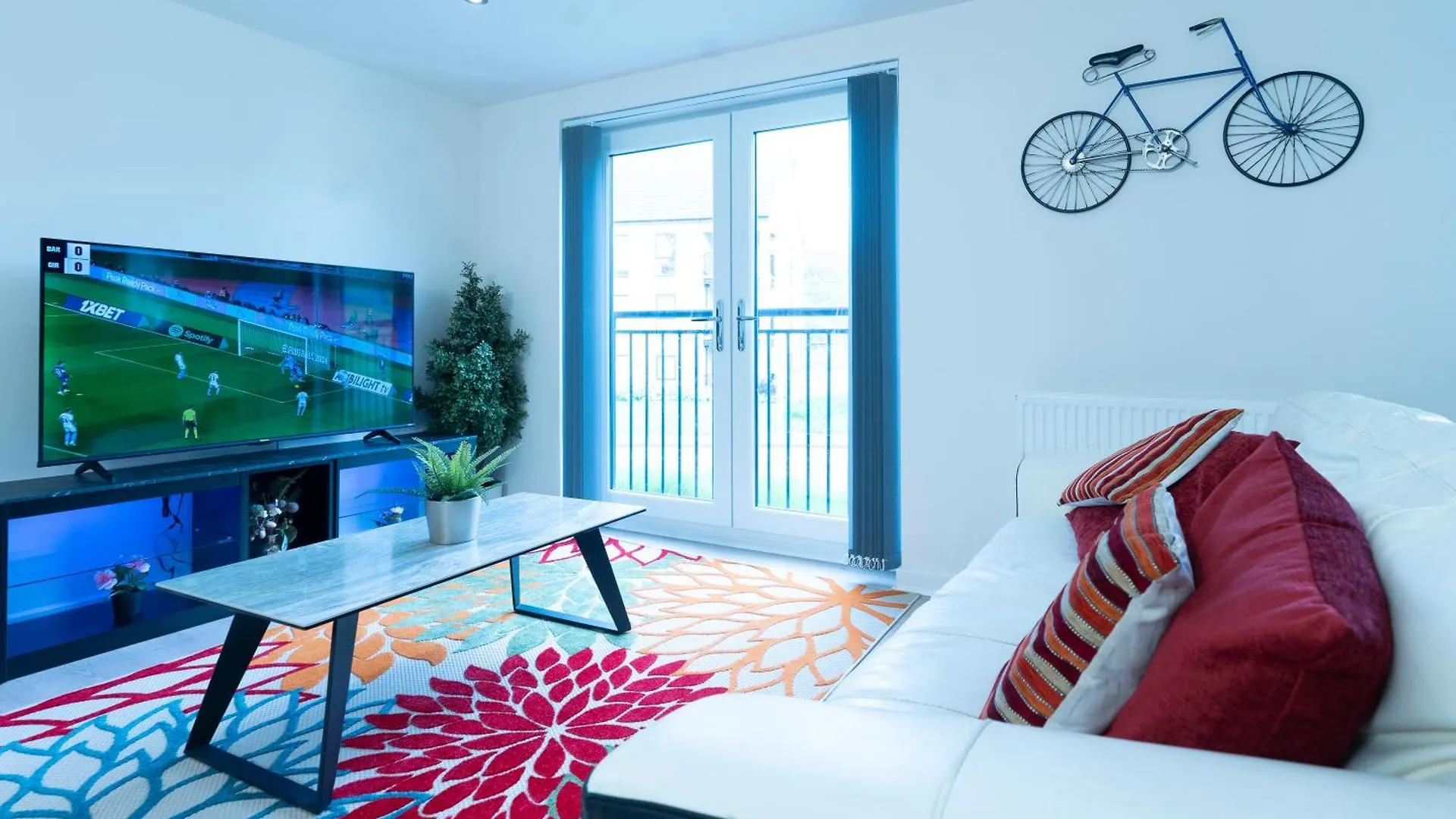 Luxury Ground Floor 2 Bedroom Apartment Free Wifi & Parking 셰필드