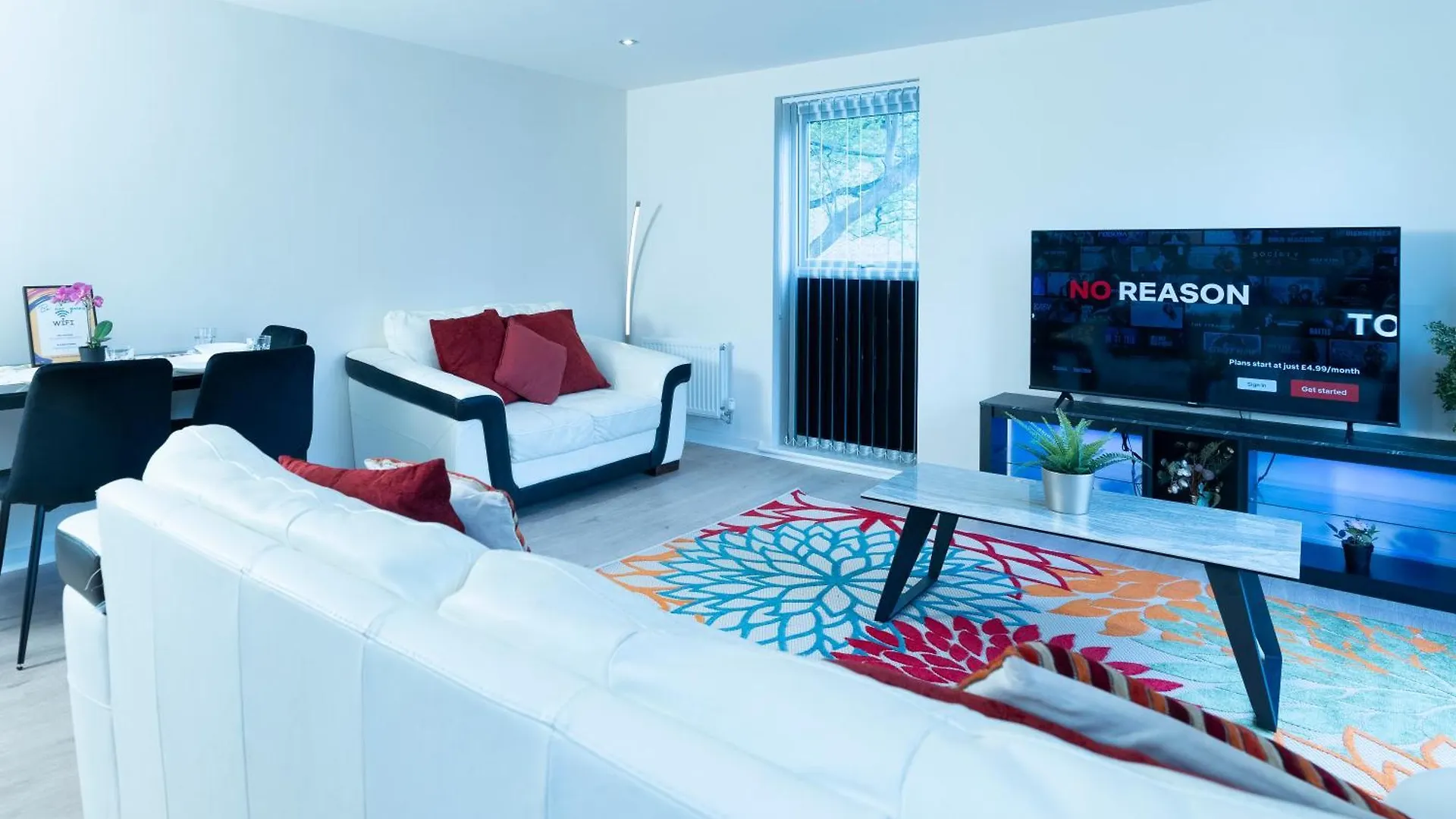 Luxury Ground Floor 2 Bedroom Apartment Free Wifi & Parking 셰필드