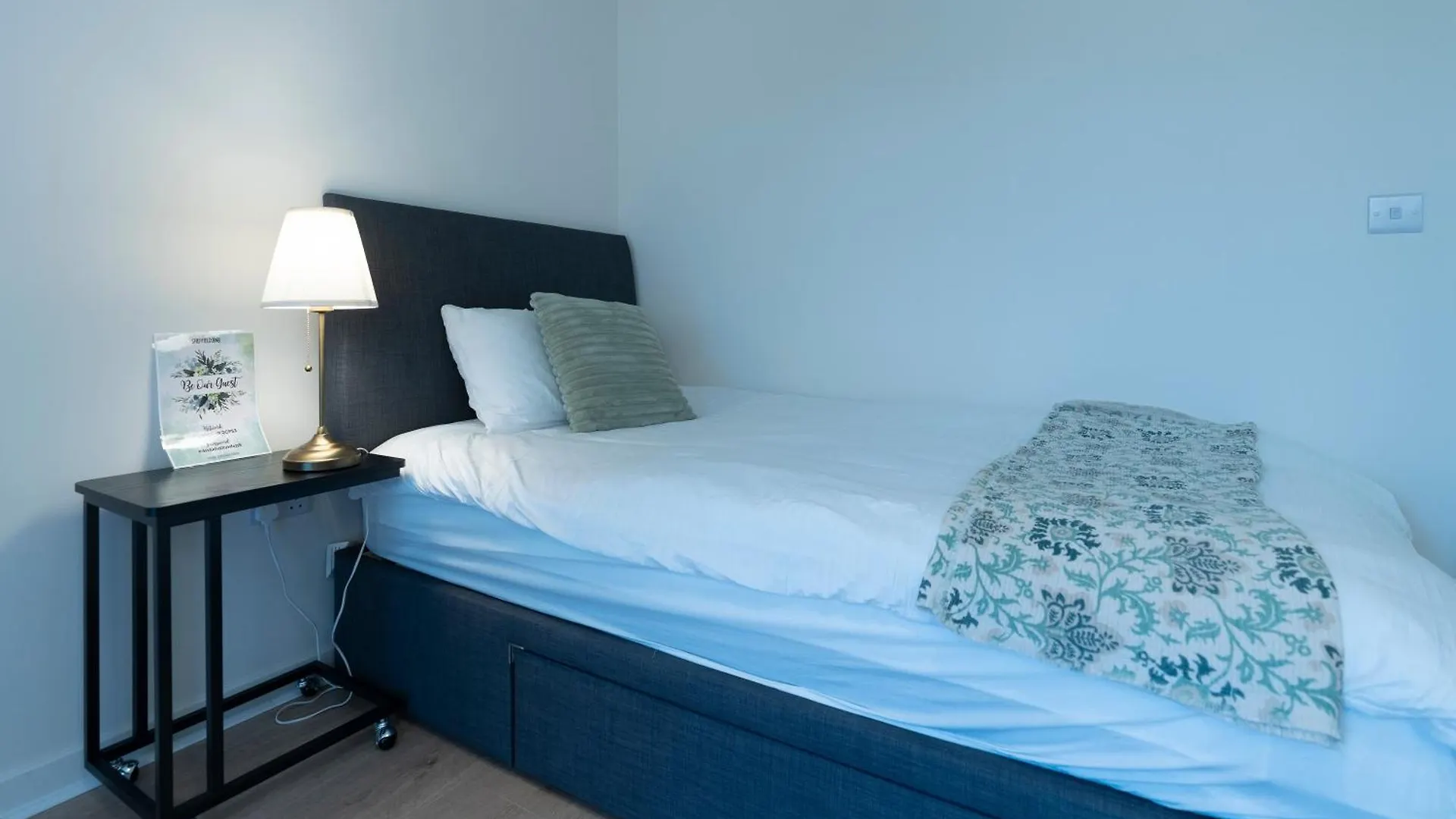 Luxury Ground Floor 2 Bedroom Apartment Free Wifi & Parking 셰필드 영국