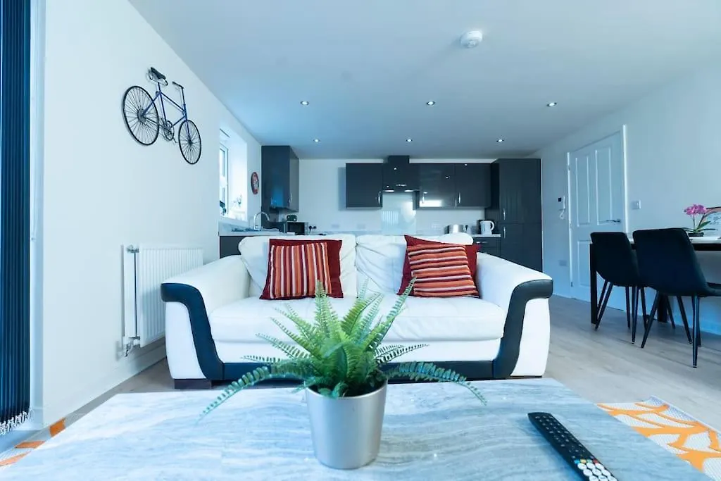 Luxury Ground Floor 2 Bedroom Apartment Free Wifi & Parking 셰필드