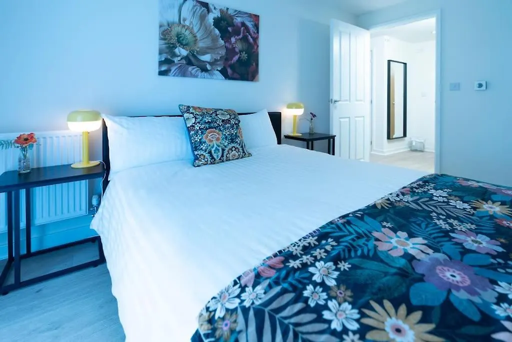 Luxury Ground Floor 2 Bedroom Apartment Free Wifi & Parking 셰필드